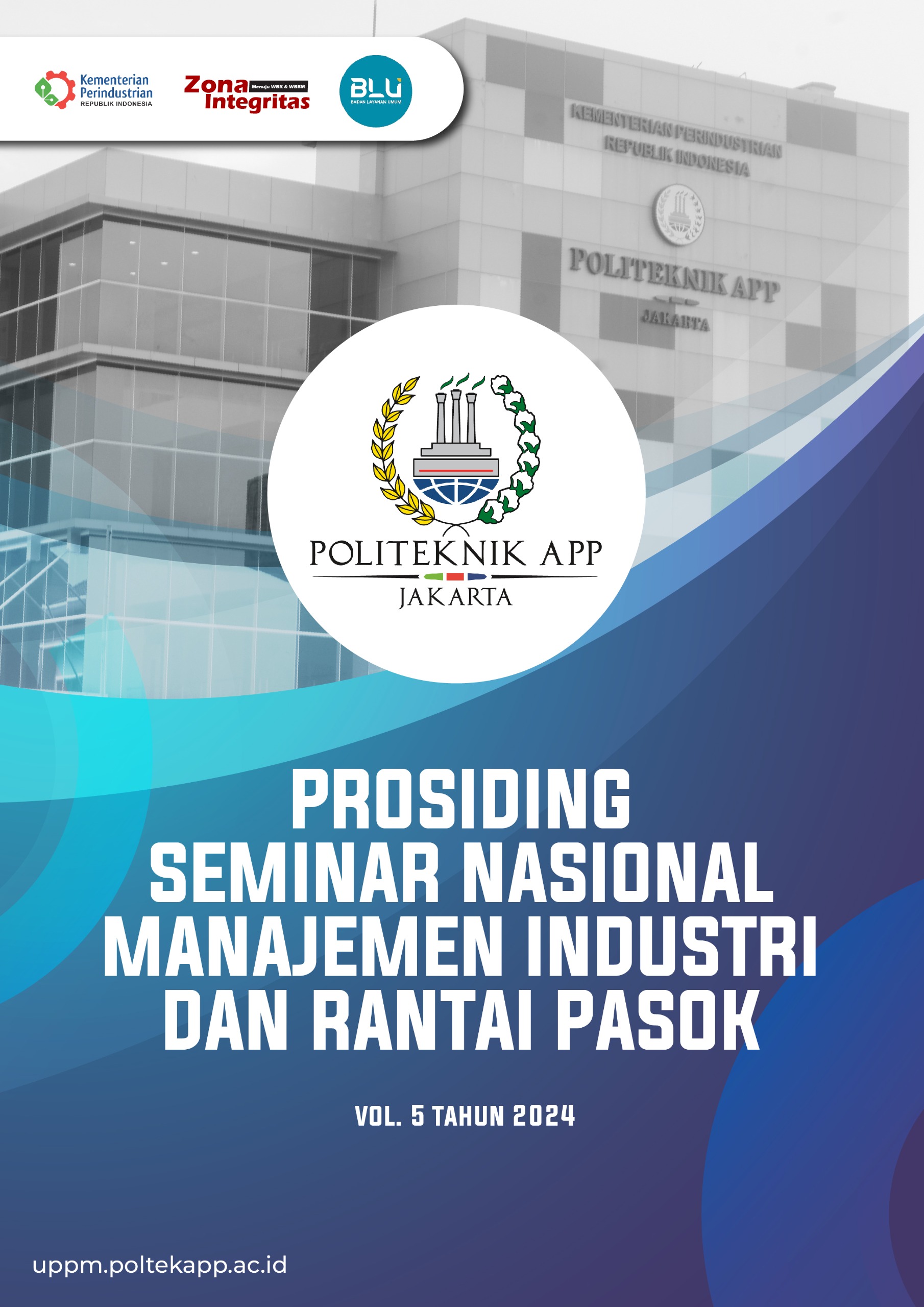 					View Vol. 5 No. 1 (2024):  Prosiding Seminar Nasional Manajemen Industri dan Rantai Pasok 5th, Jakarta 2024
				